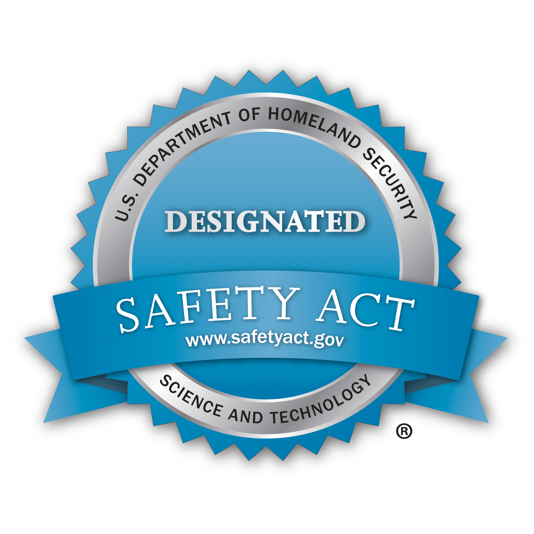 F1038A SAFETY Act Designation Mark CakeBoxx Technologies