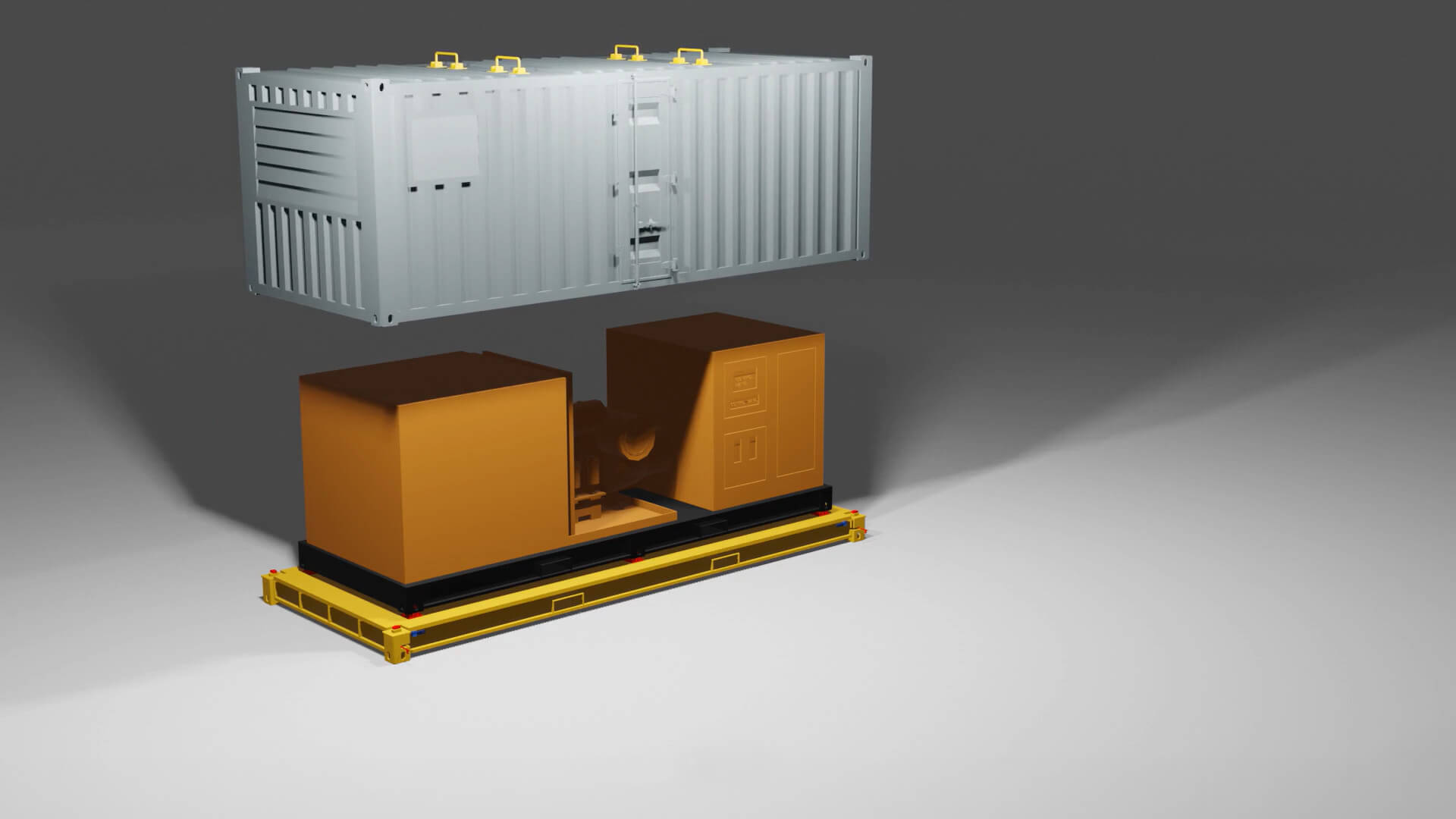 Shipping Containers as Equipment Enclosures