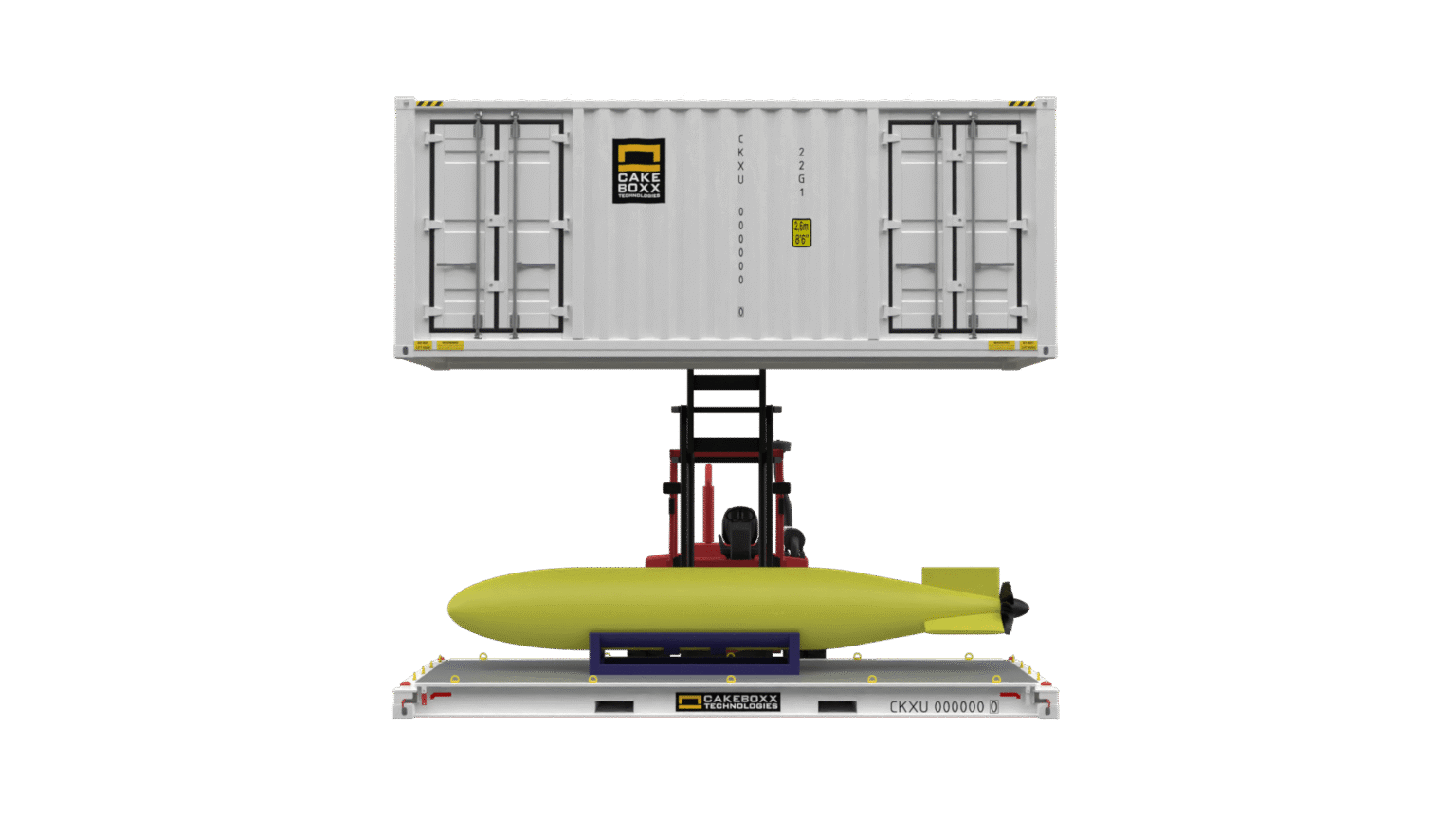 How CakeBoxx Containers Enable Navy USV Operations - CakeBoxx Technologies